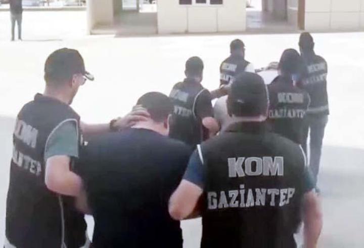 Gaziantep'te Tefecilik Operasyonu: 3 Tutuklama