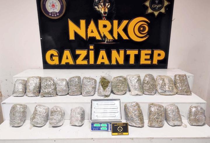 Gaziantep'te Skunk Operasyonu