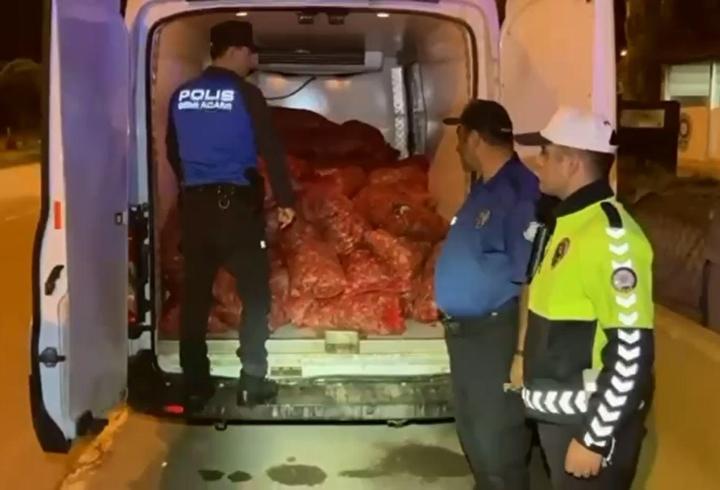 Samsun'da Kaçak Midye Operasyonu
