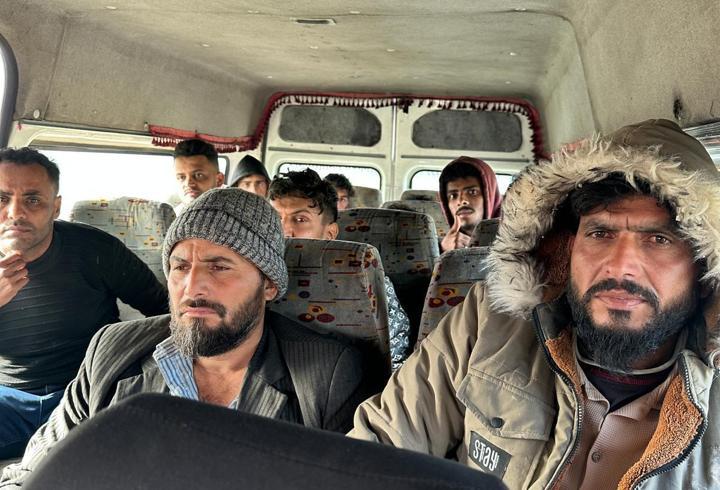 Hatay’da 1 haftada 65 kaçak göçmen yakalandı