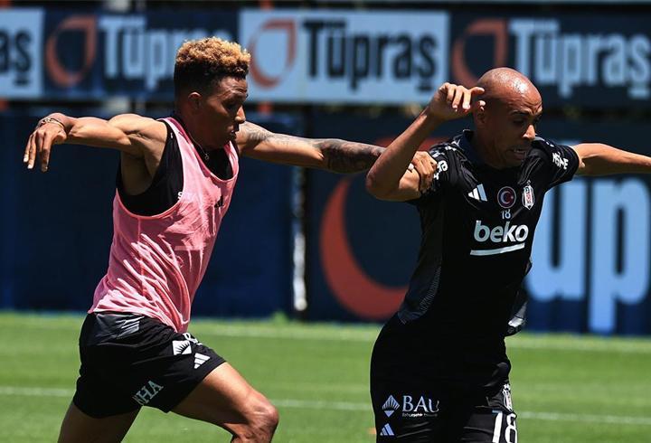 Beşiktaş'ta Bodrum FK mesaisi başladı