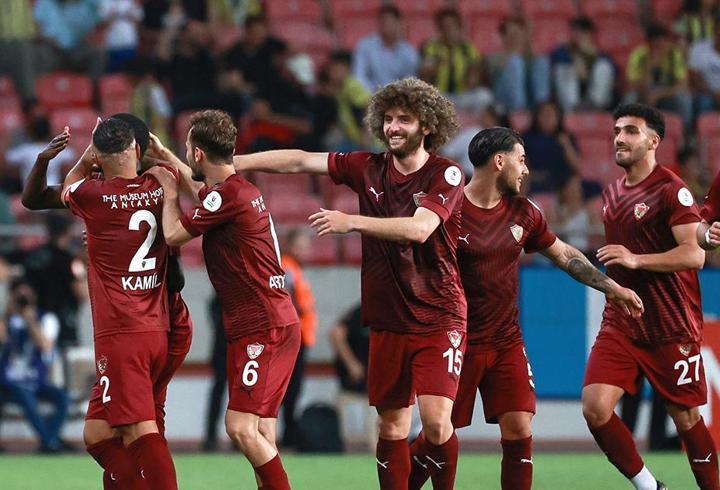 Hatayspor, Mersin’e veda etti