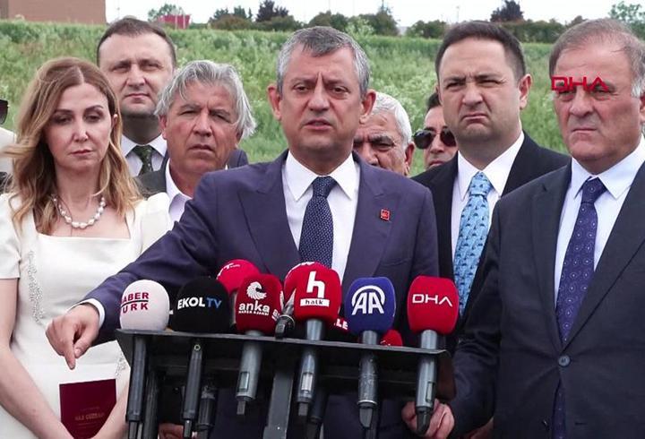 Özgür Özel'den Marmara Cezaevi ziyareti