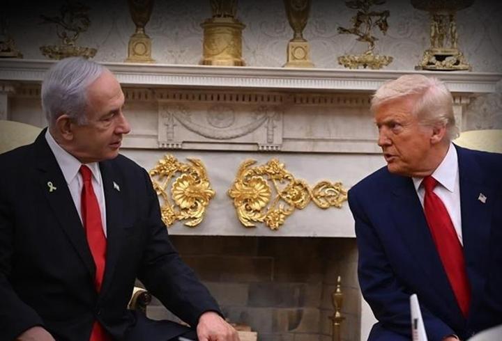 Trump'tan Netanyahu'ya İran uyarısı