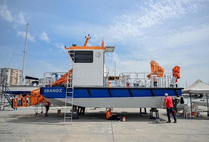Büyükşehir’den deniz araçlarında tasarruflu bakım