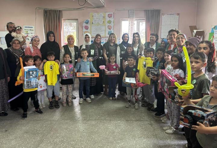 Hayal ettikleri oyuncaklar gerçek oldu
