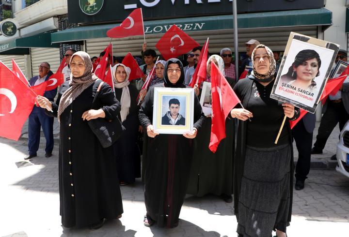 Kızı dağda olan anne: 15 yıldır evladıma hasretim