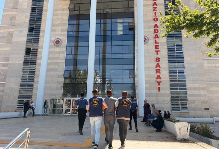 Elazığ’da 10 evden hırsızlık yapan 2 şüpheli yakalandı