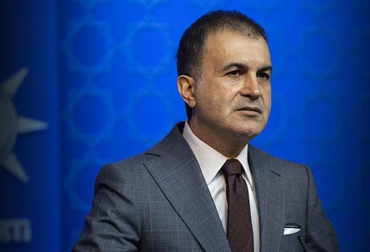 AK Parti Sözcüsü Çelik'ten İsrail'in Gazze'deki saldırısına sert tepki