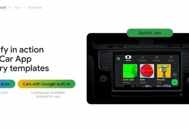 Spotify Jam , Android Auto’ya geliyor
