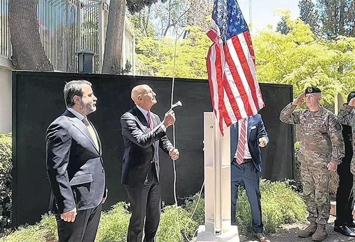 Yer: Türkiye'nin yanı başı! Amerika 13 yıl sonra geri döndü...