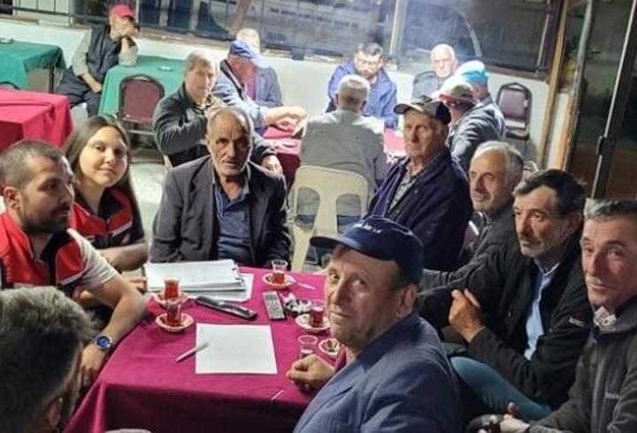 Gelibolu'da hasat öncesi pestisit denetim ve eğitimi