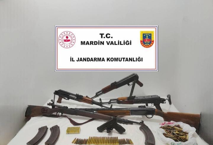 Mardin’de silah kaçakçılığı operasyonunda 1 gözaltı 
