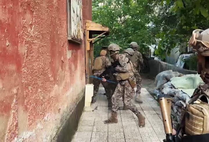 Bitlis'te uyuşturucu operasyonu; 6 tutuklama