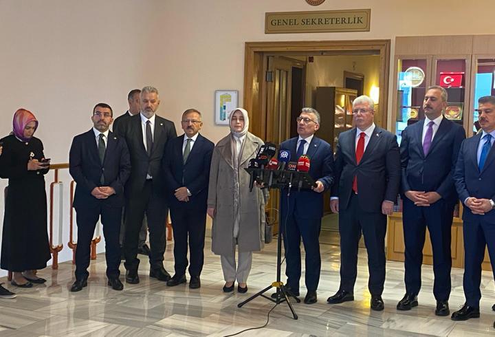 Kurtulmuş, TBMM Başkanlığı'na Aday Gösterildi