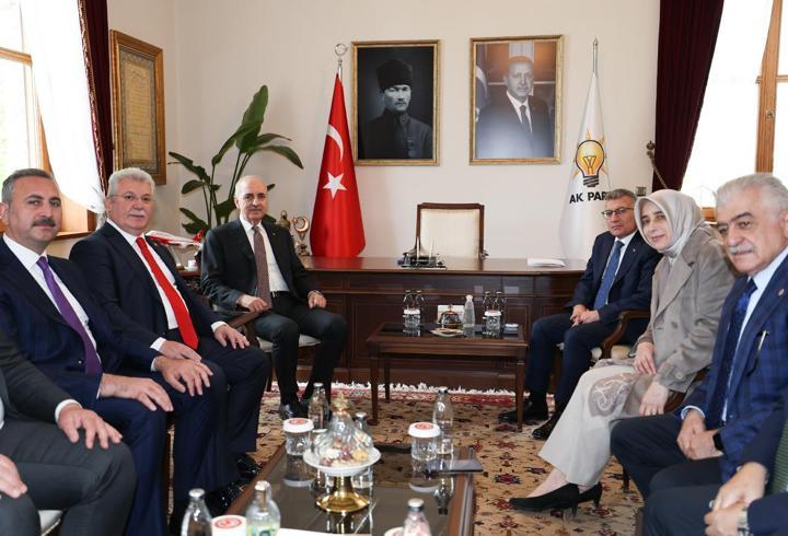 AK Parti'nin TBMM'nin başkan adayı Numan Kurtulmuş oldu