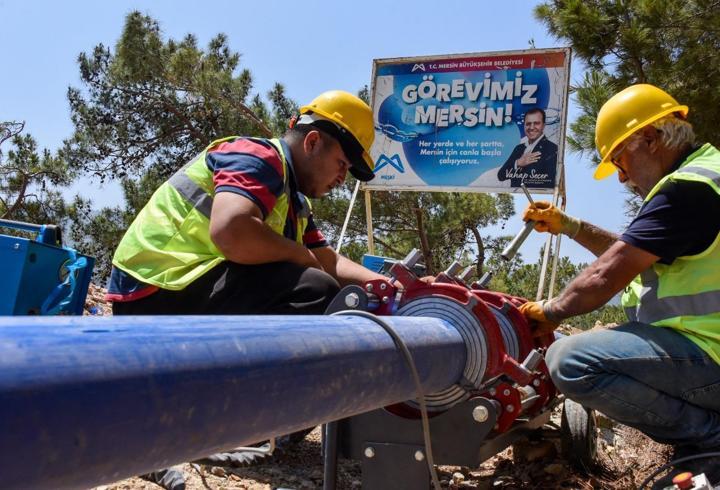 Silifke’de içme suyu altyapısı güçlendi