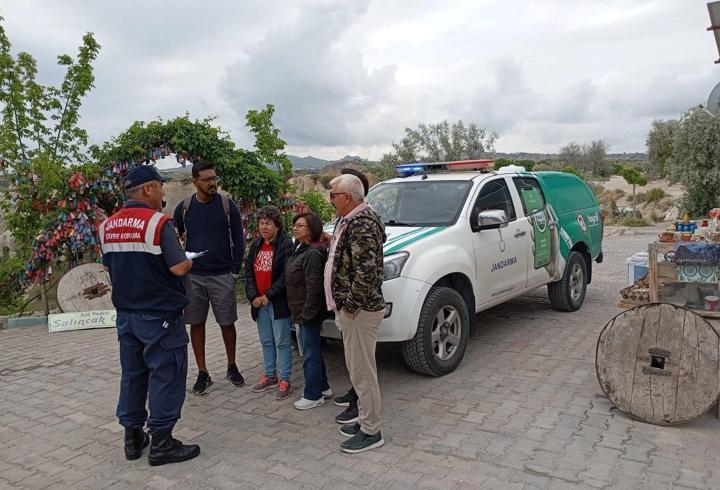 Nevşehir'de jandarmadan çevre bilinci etkinliği