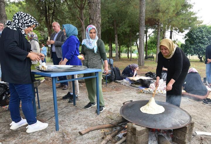 Osmaniye KYK Yurdunda Yöresel Lezzetler buluştu