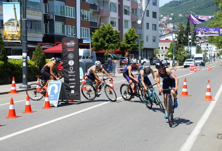 Ordu’da 6’ncı triatlon heyecanı başladı