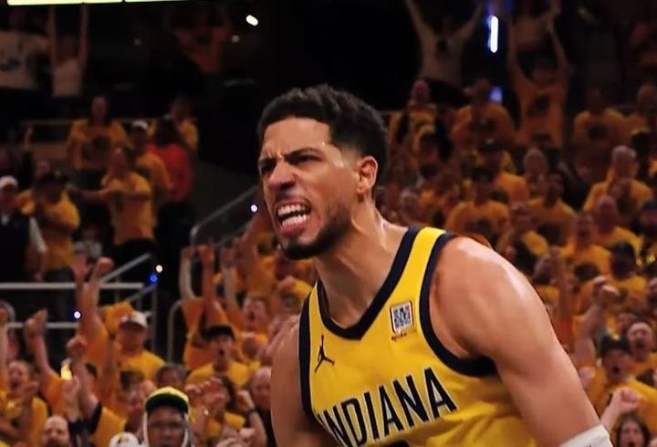 NBA finalinde Thunder'ın rakibi Pacers oldu!
