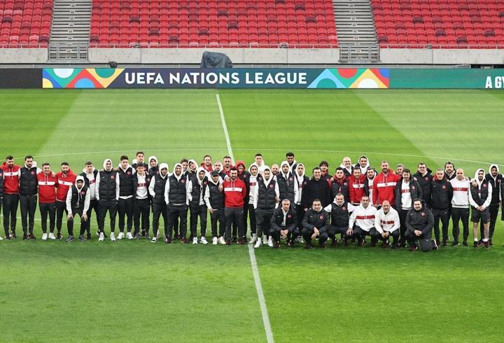 A Milli Futbol Takımı'nın ABD yolculuğu başlıyor