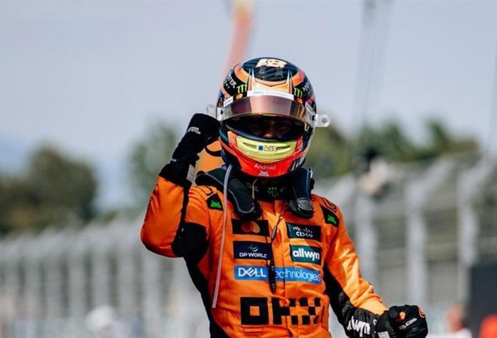 İspanya Grand Prix'i Oscar Piastri’nin