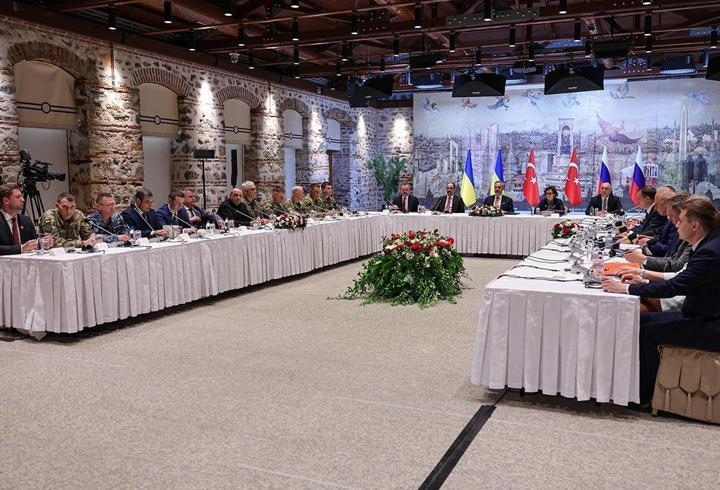 SON DAKİKA... Barış masası yeniden kuruluyor! Adres İstanbul...