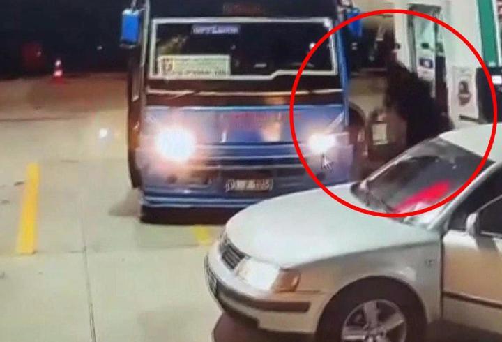 Taş, Sopa, Tabanca… Dolmuş şoförleri dehşet saçtı!