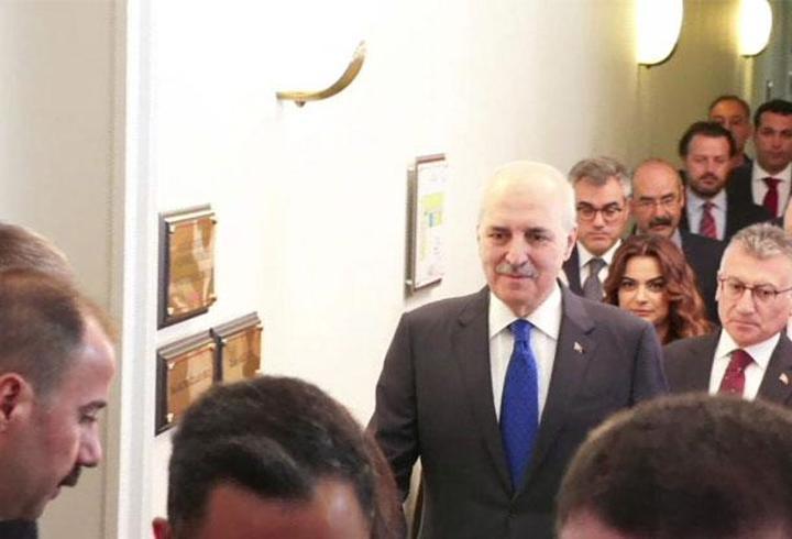 Numan Kurtulmuş, DEM Parti'yi ziyaret ediyor