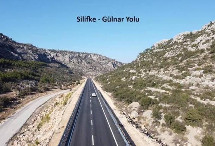 Silifke-Gülnar yolu yeniden trafiğe açıldı