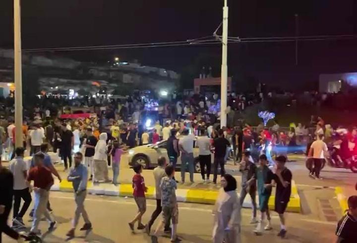 Konserde bıçaklı kavga: 3 yaralı