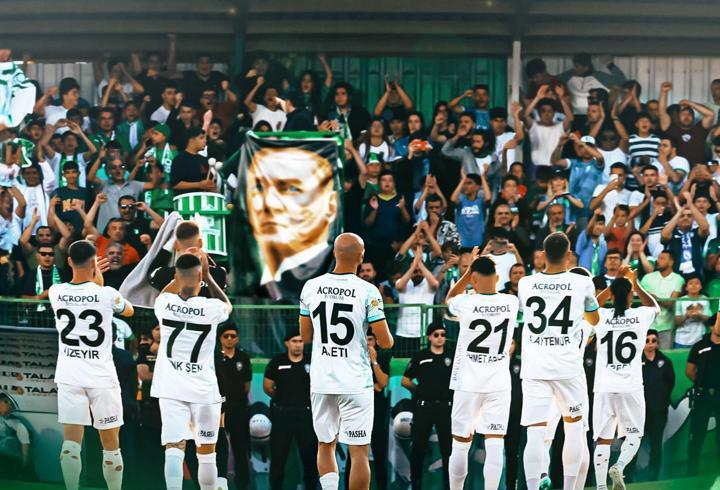 Bodrum FK gözyaşlarıyla veda etti