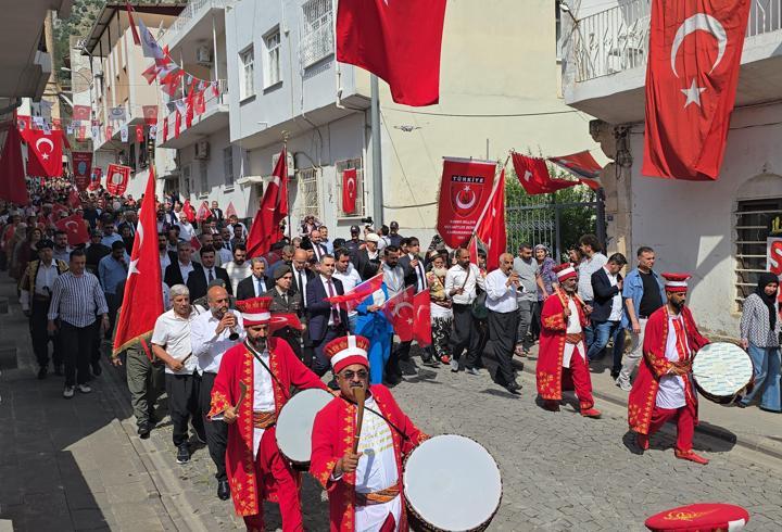 Kozan'da kurtuluş coşkusu