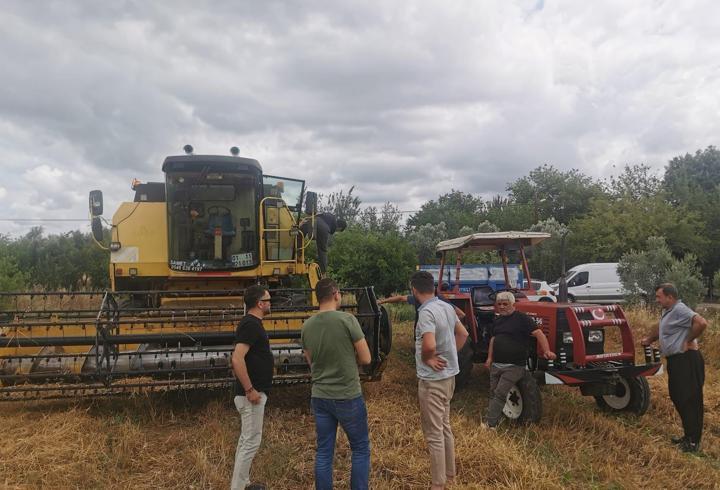 Düzici'de Biçerdöver Kontrolleri