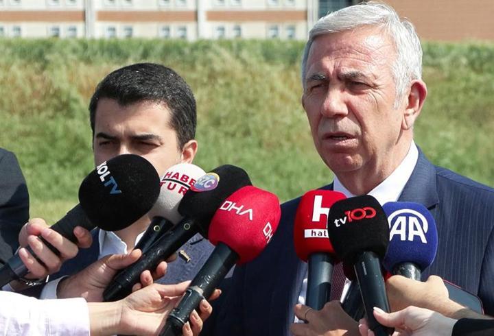 Mansur Yavaş, cezaevinde İmamoğlu ve Özdağ'ı ziyaret etti