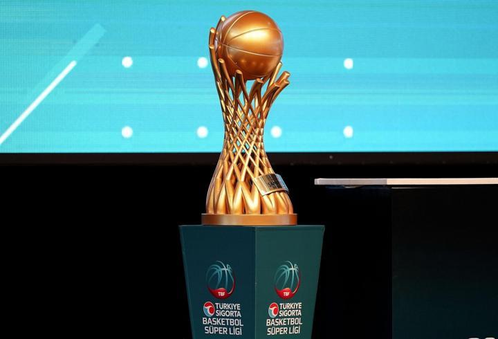 Basketbol Süper Ligi'nde yarı final eşleşmeleri belli oldu