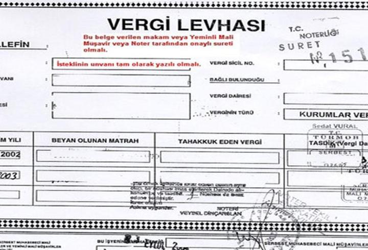 Vergi Levhası Nedir, Nasıl Alınır? Vergi Levhası Ne İşe Yarar? Kimler Almalı?