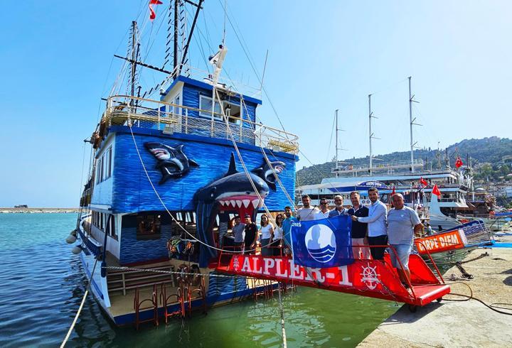 Alanya'da mavi bayrak denetimleri tamamlandı