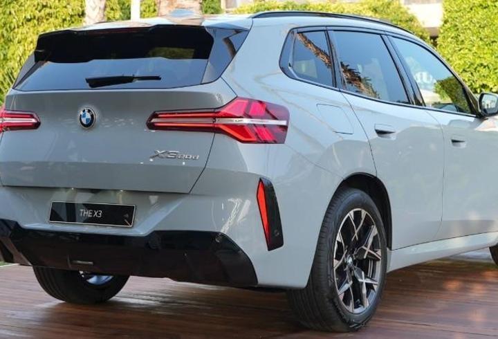 Yeni BMW X3 Bodrum'da gözüktü