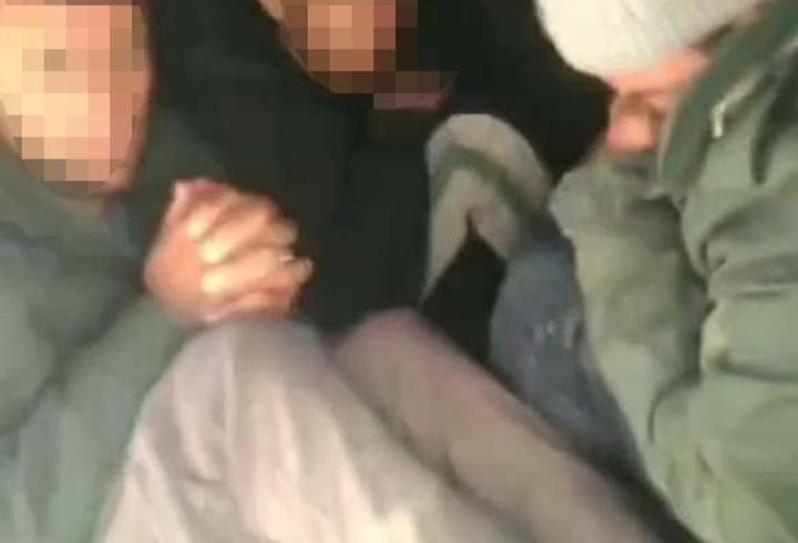 Kastamonu'da 10 Düzensiz Göçmen Yakalandı