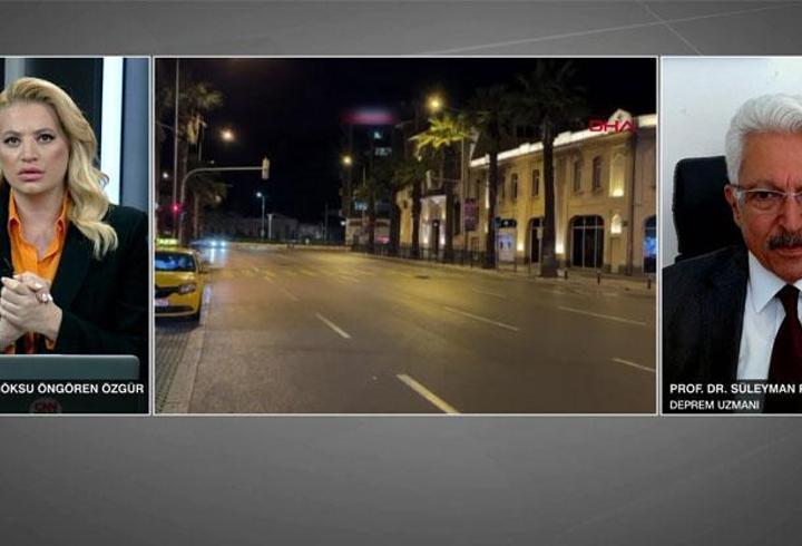 SON DAKİKA... Prof. Dr. Pampal CNN TÜRK'te: Ege'de 9'luk deprem olabilir!