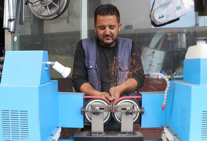 Kilisli bıçakçılarda "kurban" mesaisi