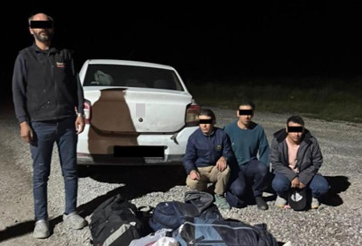 Kırklareli'de 146 kaçak göçmen yakalandı