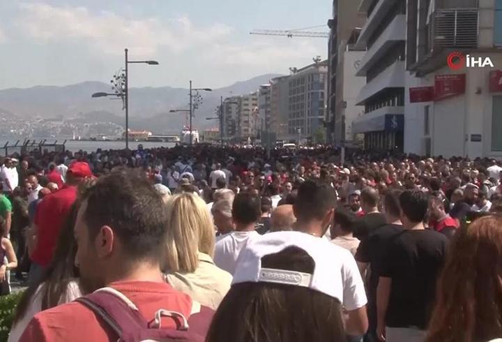 DİSK ve Genel-İş'ten Ankara'da İzmir açıklaması