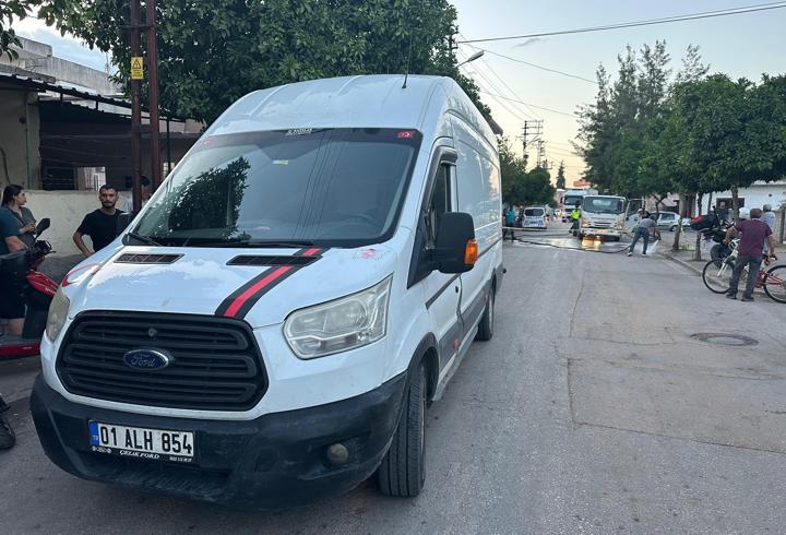 Adana'da kamyonetin çarptığı bisikletli çocuk öldü
