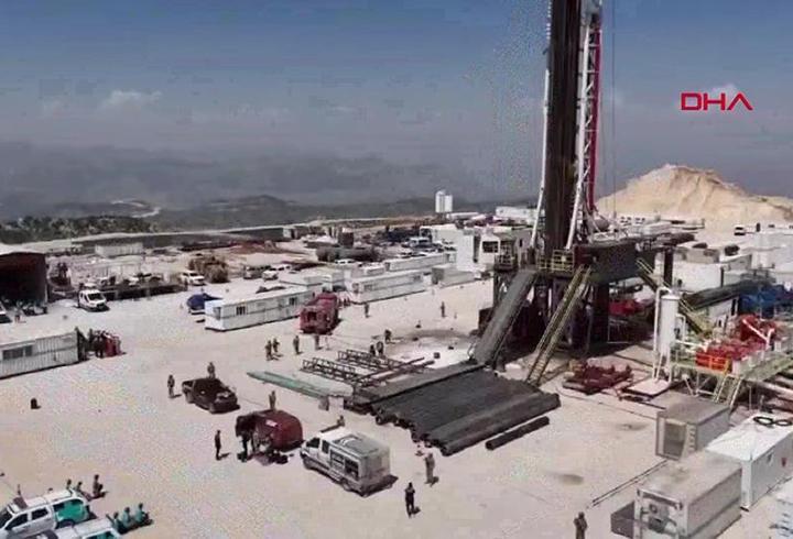 Gabar'da "en kötü senaryo" tatbikatı