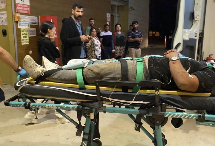 Bursa'da otomobil uçuruma yuvarlandı: 3 yaralı 