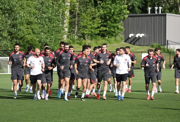A Milli Futbol Takımı, hazırlıklarını ABD'de sürdürdü