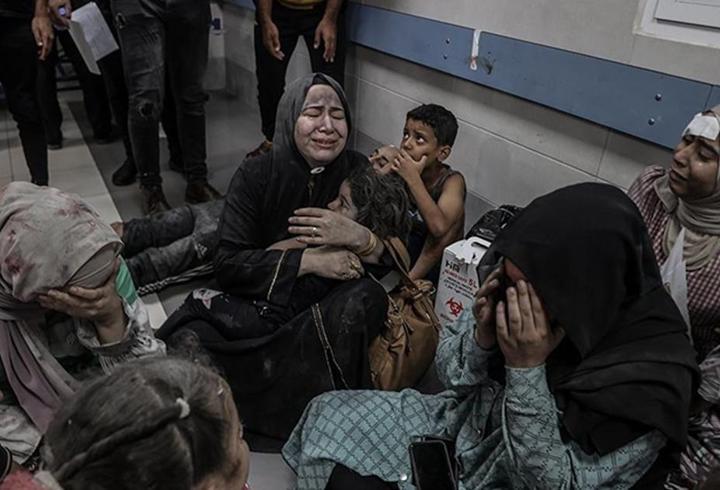 BM: Bugün Kuzey Gazze'de tek bir hastane bile faaliyette değil